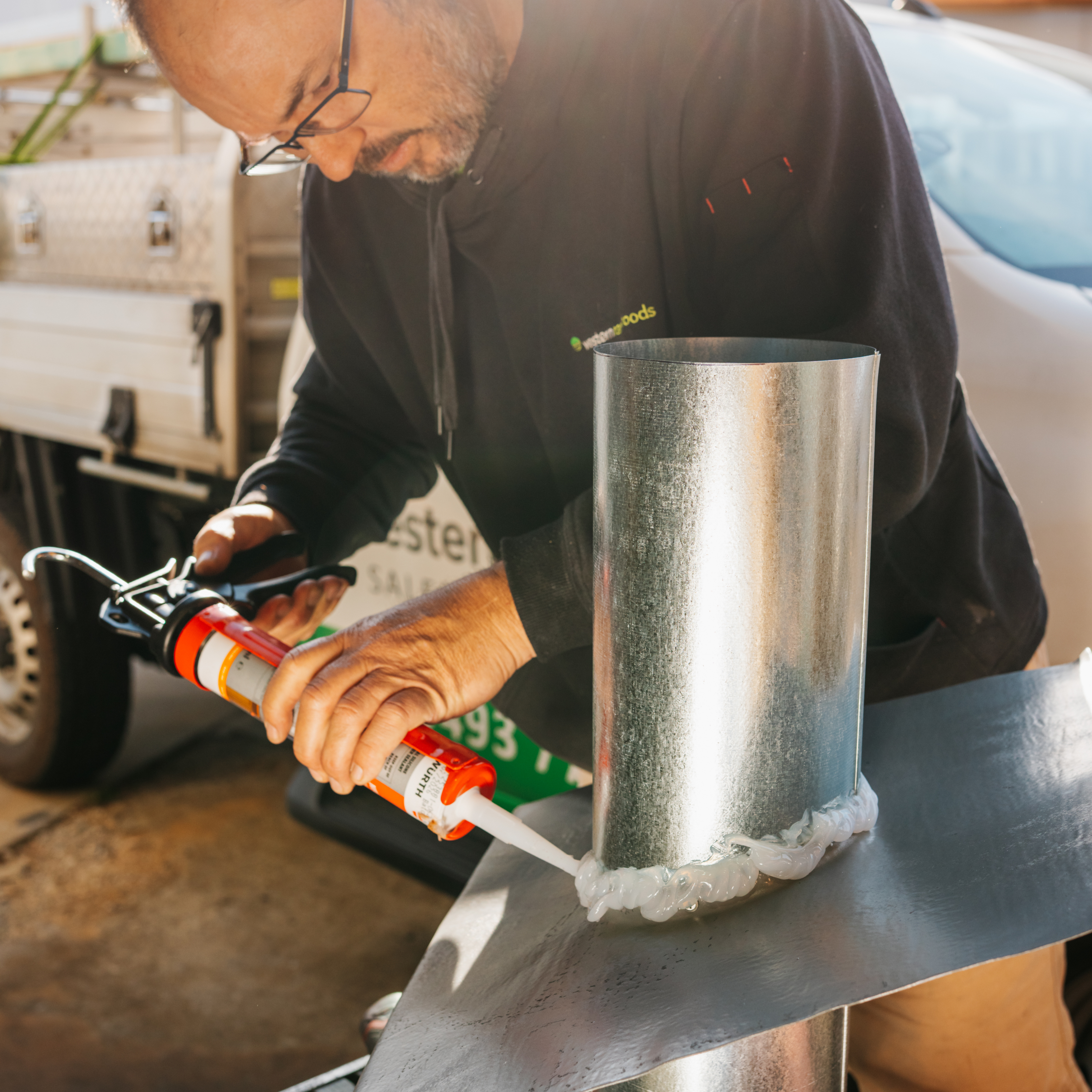 Rangehood Installation Example 4