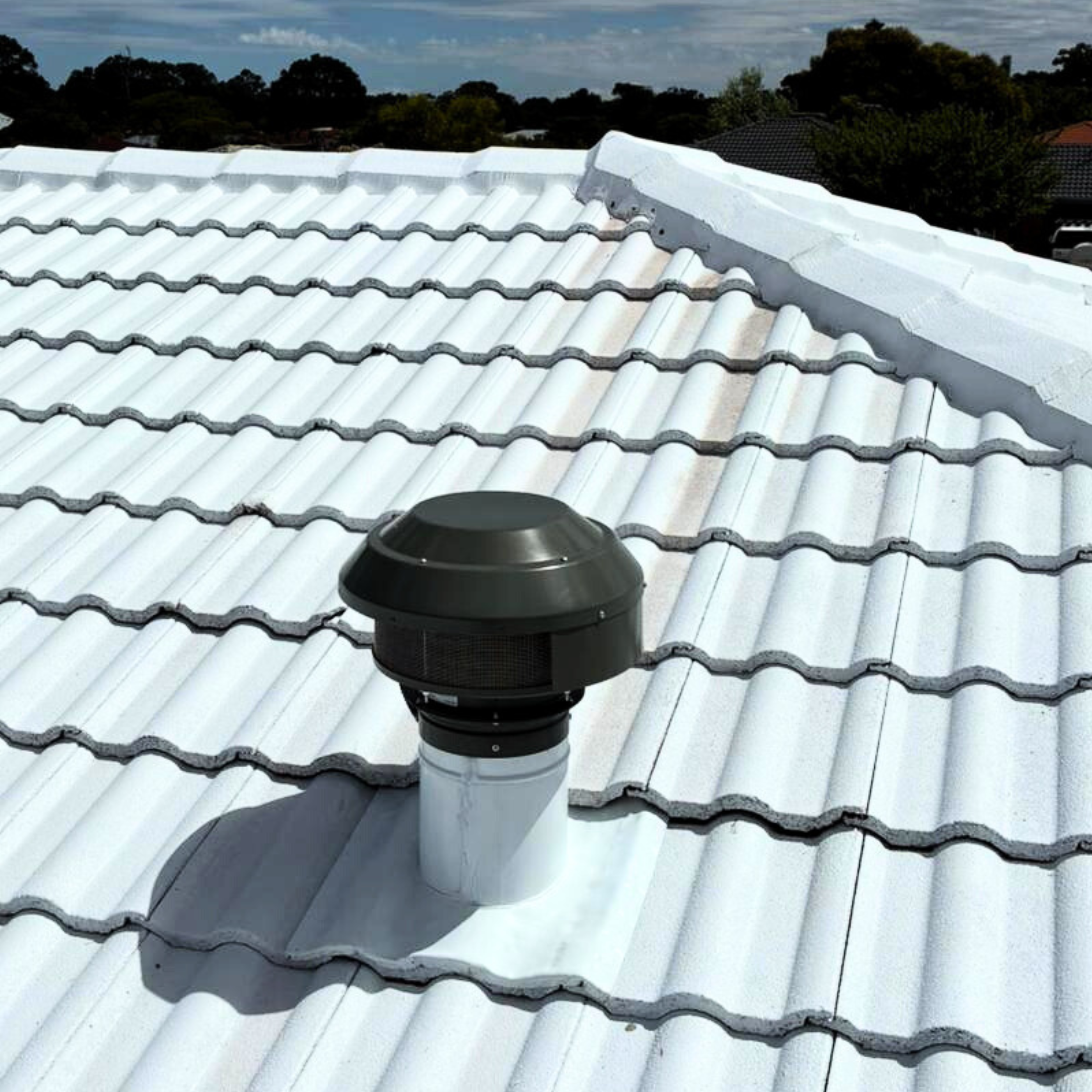 Rangehood Installation Example 6